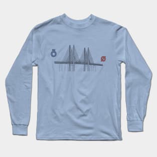 Oresund Bridge Long Sleeve T-Shirt